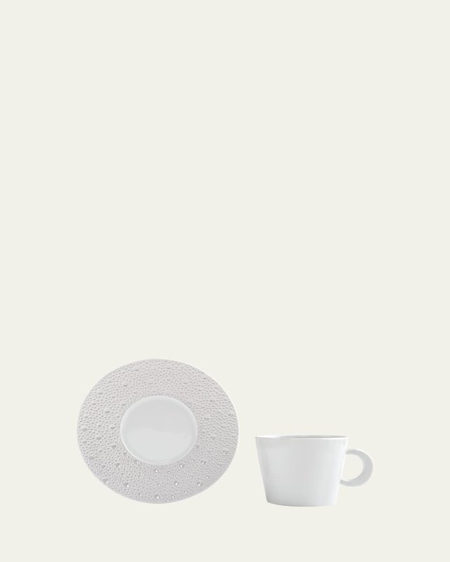 Ecume Perle Tea Saucer Plate
